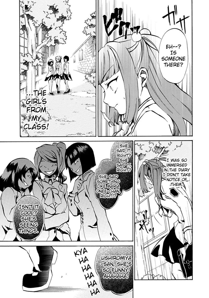 Umineko no Naku Koro ni Episode 4: Alliance of the Golden Witch Chapter 2 page 49 - Chapter 2: Magic