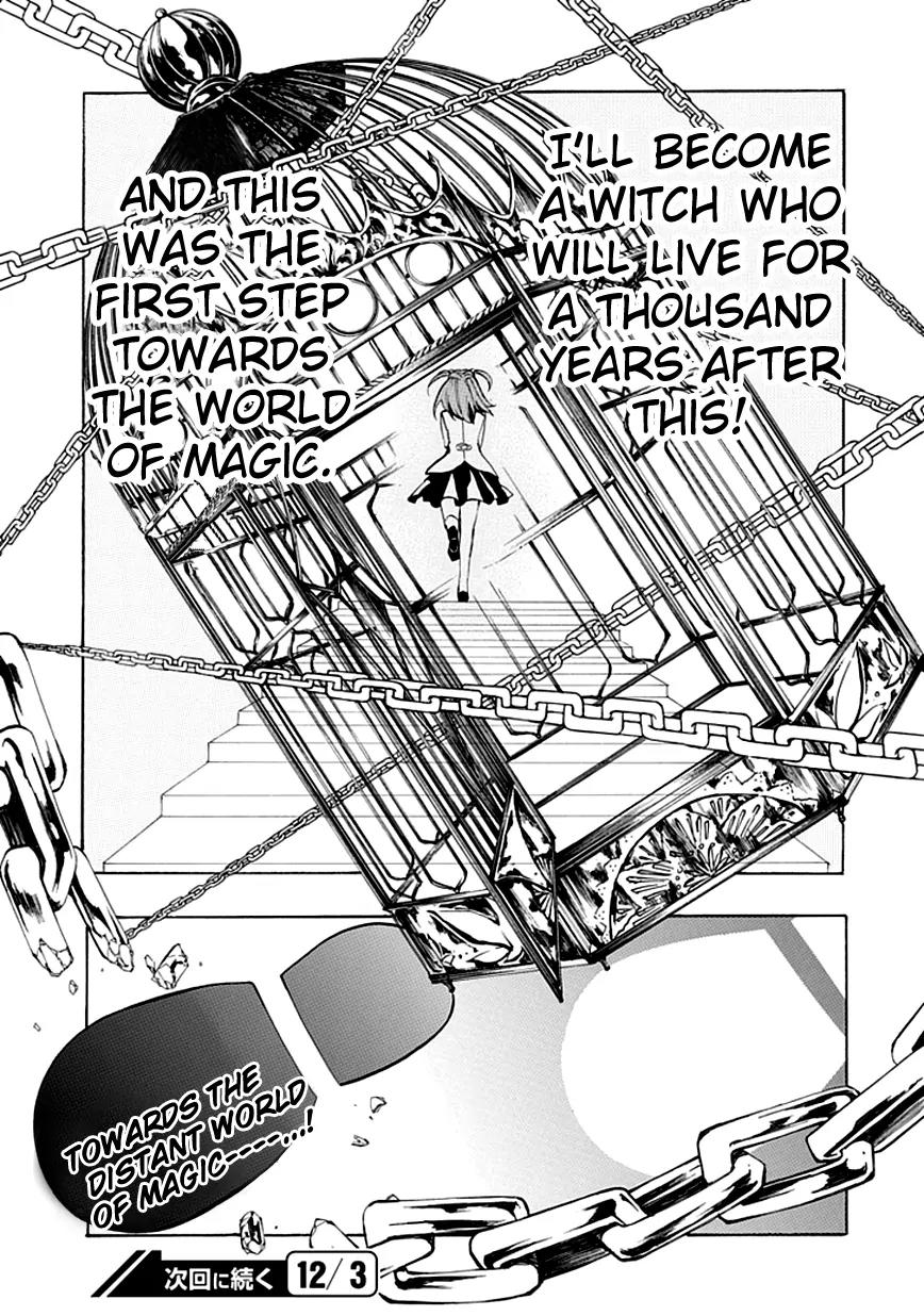 Umineko no Naku Koro ni Episode 4: Alliance of the Golden Witch Chapter 2 page 51 - Chapter 2: Magic