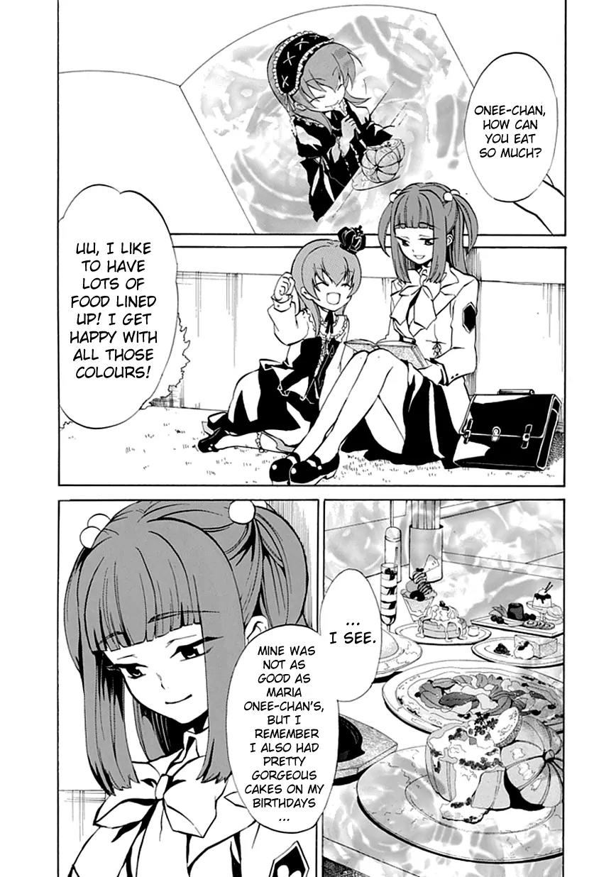 Umineko no Naku Koro ni Episode 4: Alliance of the Golden Witch Chapter 2 page 9 - Chapter 2: Magic