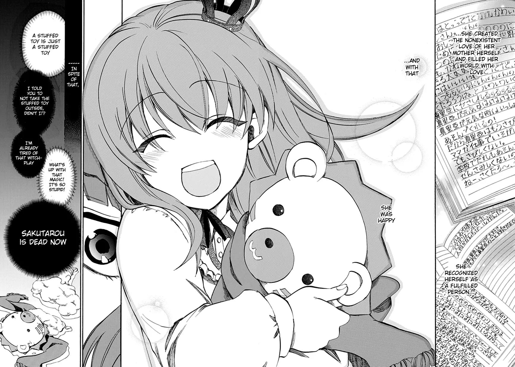 Umineko no Naku Koro ni Episode 4: Alliance of the Golden Witch Chapter 20 page 11 - Chapter 20: Mission