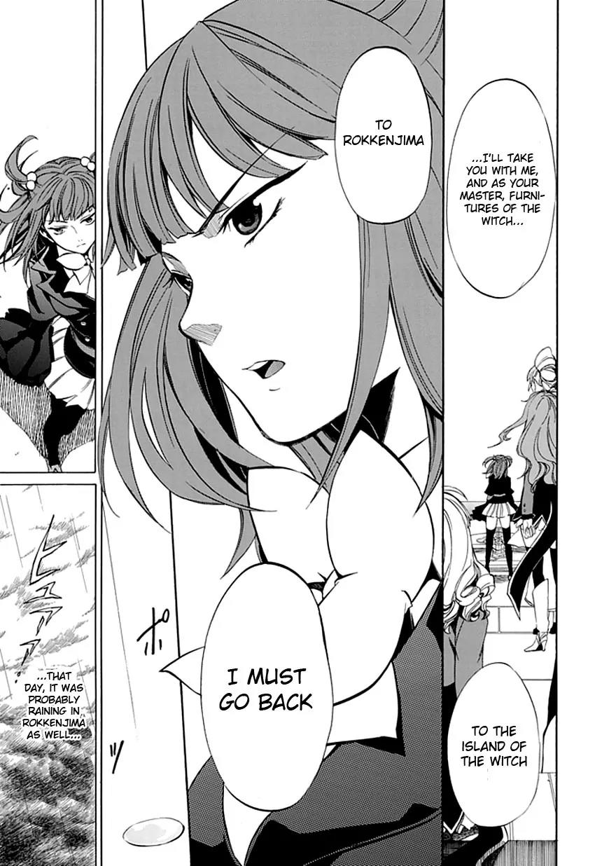 Umineko no Naku Koro ni Episode 4: Alliance of the Golden Witch Chapter 20 page 29 - Chapter 20: Mission