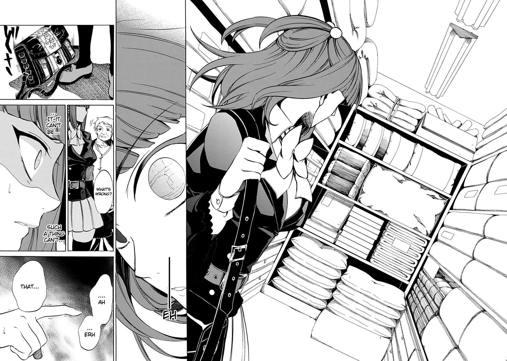 Umineko no Naku Koro ni Episode 4: Alliance of the Golden Witch Chapter 20 page 44 - Chapter 20: Mission