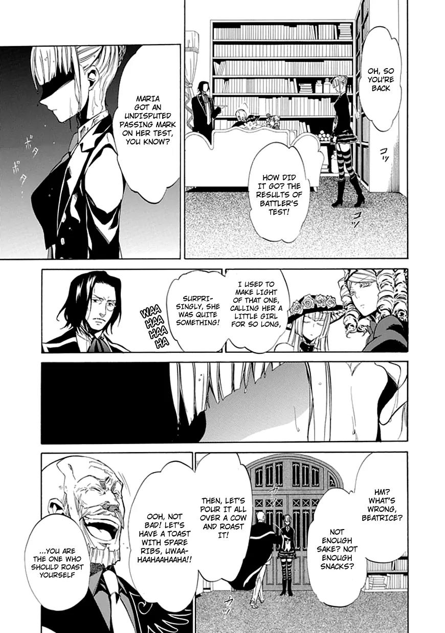 Umineko no Naku Koro ni Episode 4: Alliance of the Golden Witch Chapter 22 page 11 - Chapter 22: Ushiromiya Batora?