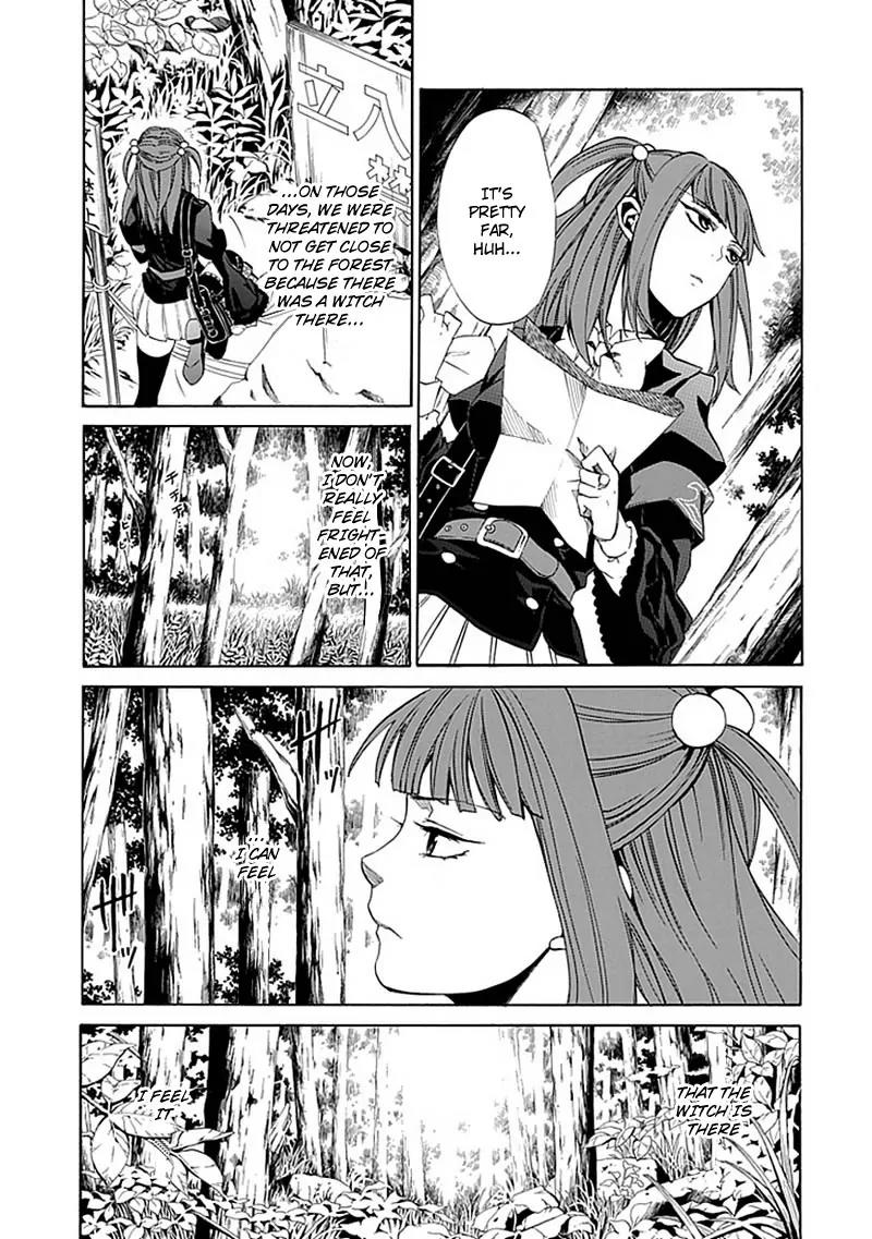 Umineko no Naku Koro ni Episode 4: Alliance of the Golden Witch Chapter 23 page 10 - Chapter 23: Without Love You Can't See It