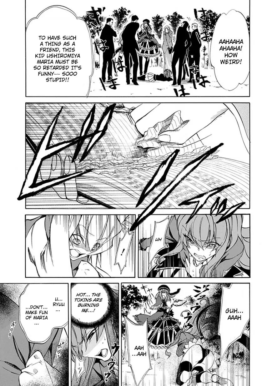 Umineko no Naku Koro ni Episode 4: Alliance of the Golden Witch Chapter 24 page 20 - Chapter 24: White and Black