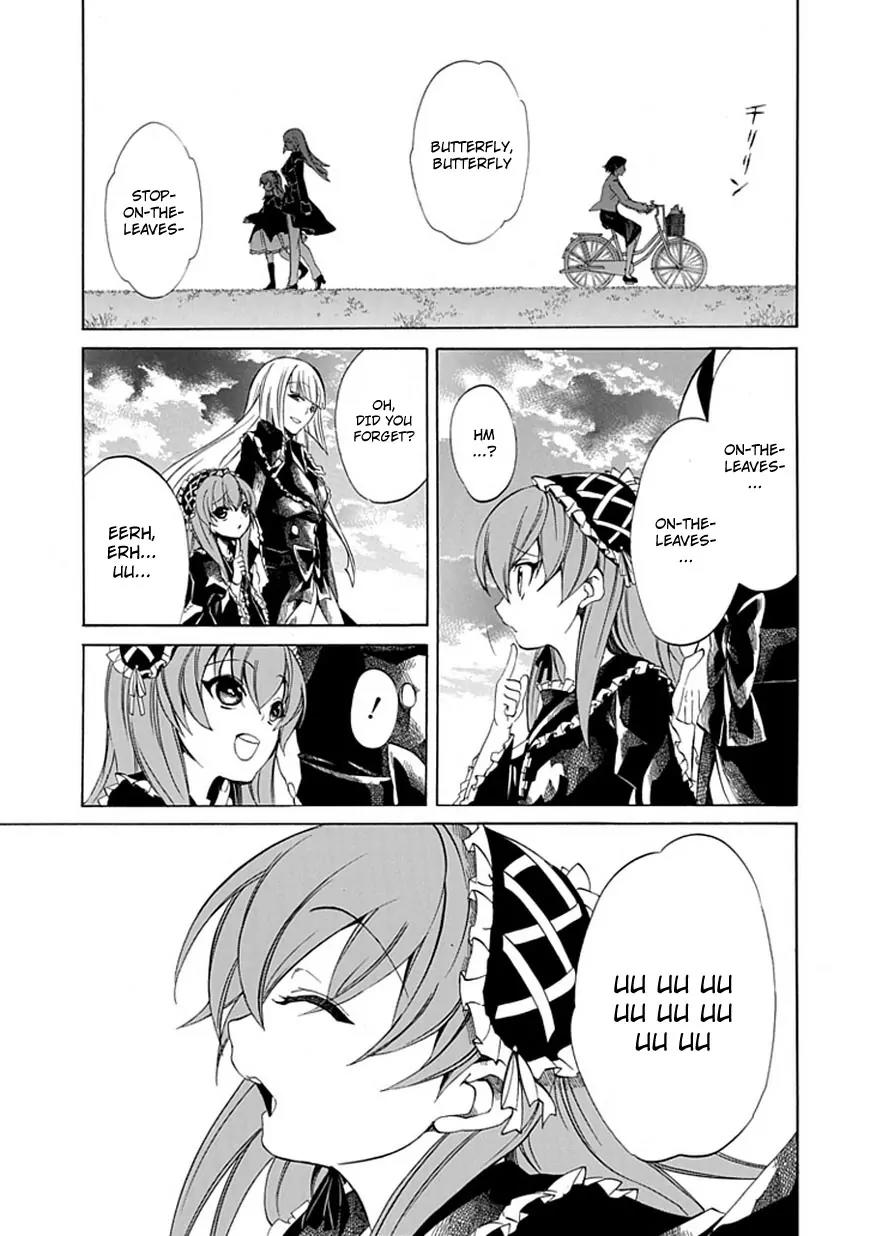 Umineko no Naku Koro ni Episode 4: Alliance of the Golden Witch Chapter 24 page 26 - Chapter 24: White and Black