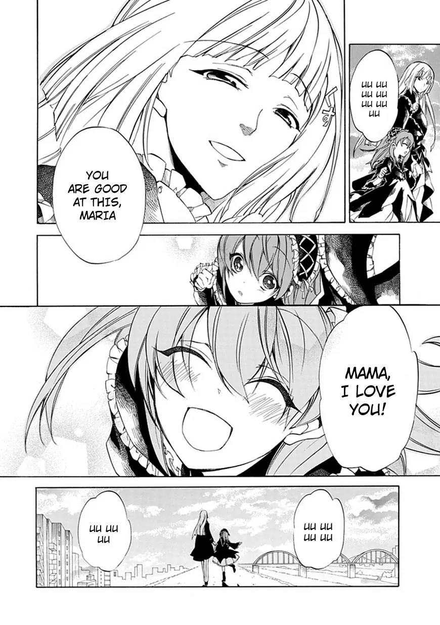 Umineko no Naku Koro ni Episode 4: Alliance of the Golden Witch Chapter 24 page 27 - Chapter 24: White and Black