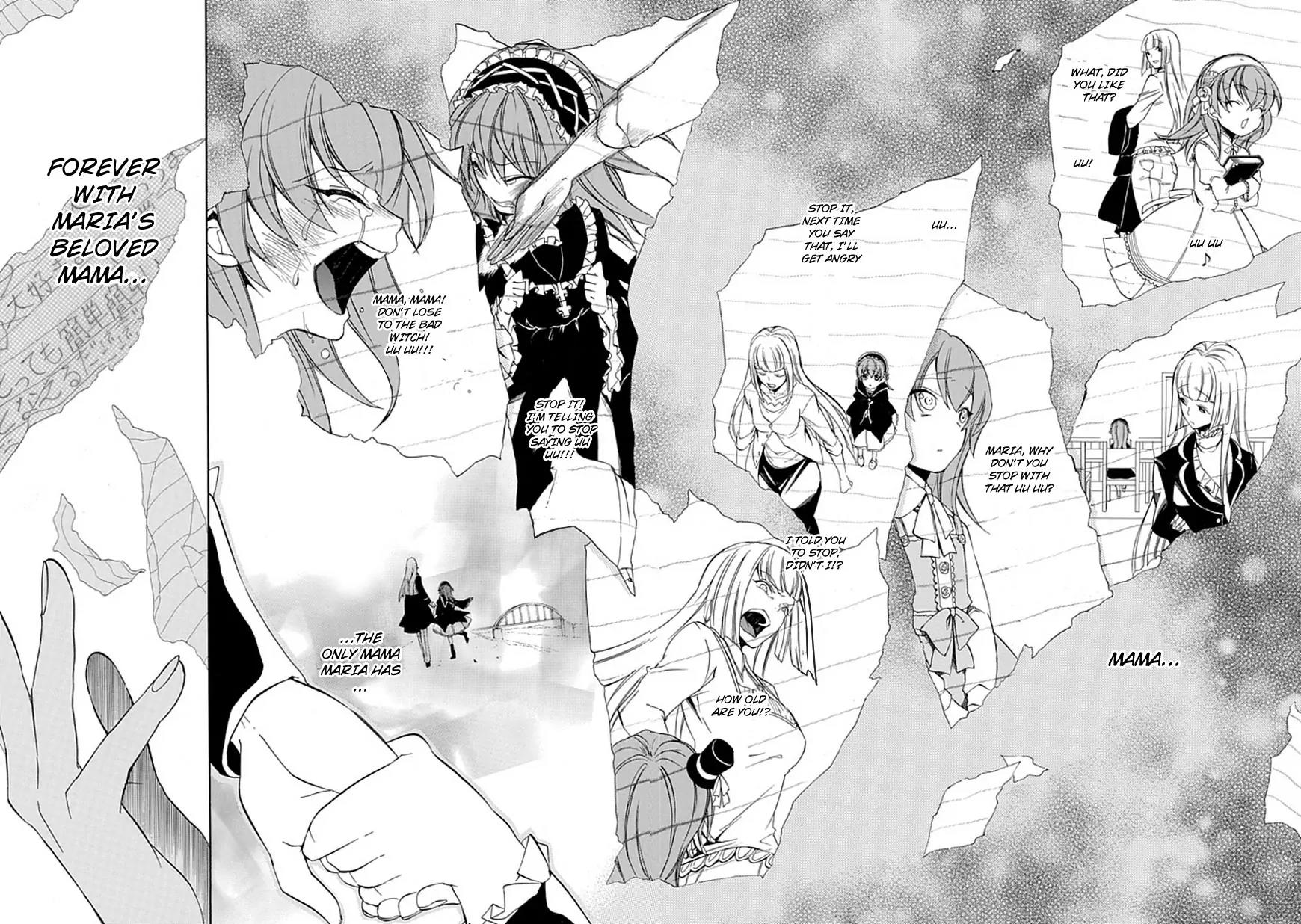 Umineko no Naku Koro ni Episode 4: Alliance of the Golden Witch Chapter 24 page 31 - Chapter 24: White and Black