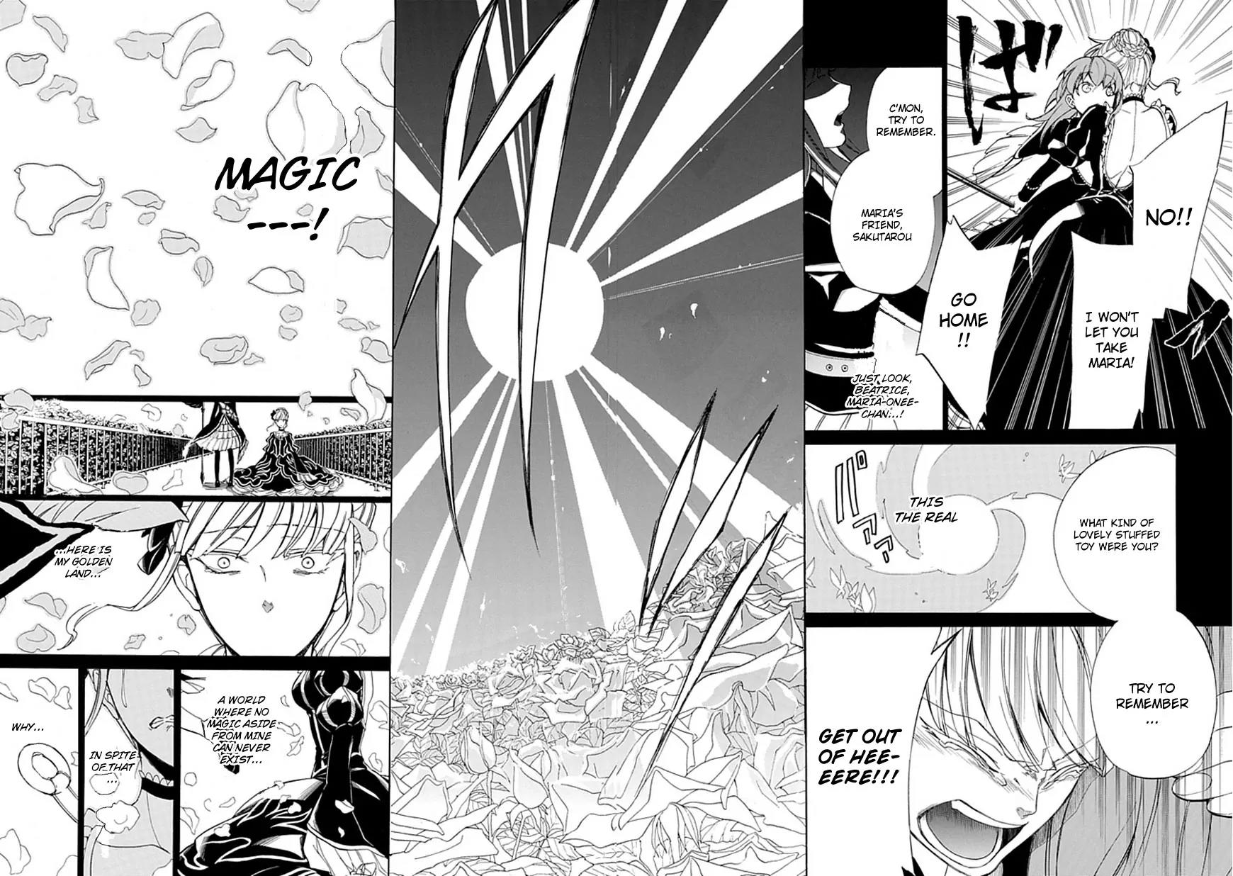 Umineko no Naku Koro ni Episode 4: Alliance of the Golden Witch Chapter 26 page 14 - Chapter 26: Ushiromiya Ange