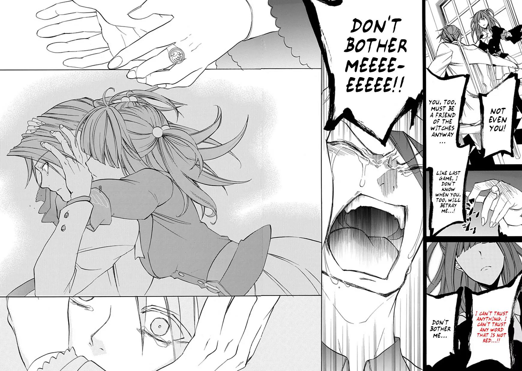 Umineko no Naku Koro ni Episode 4: Alliance of the Golden Witch Chapter 26 page 33 - Chapter 26: Ushiromiya Ange