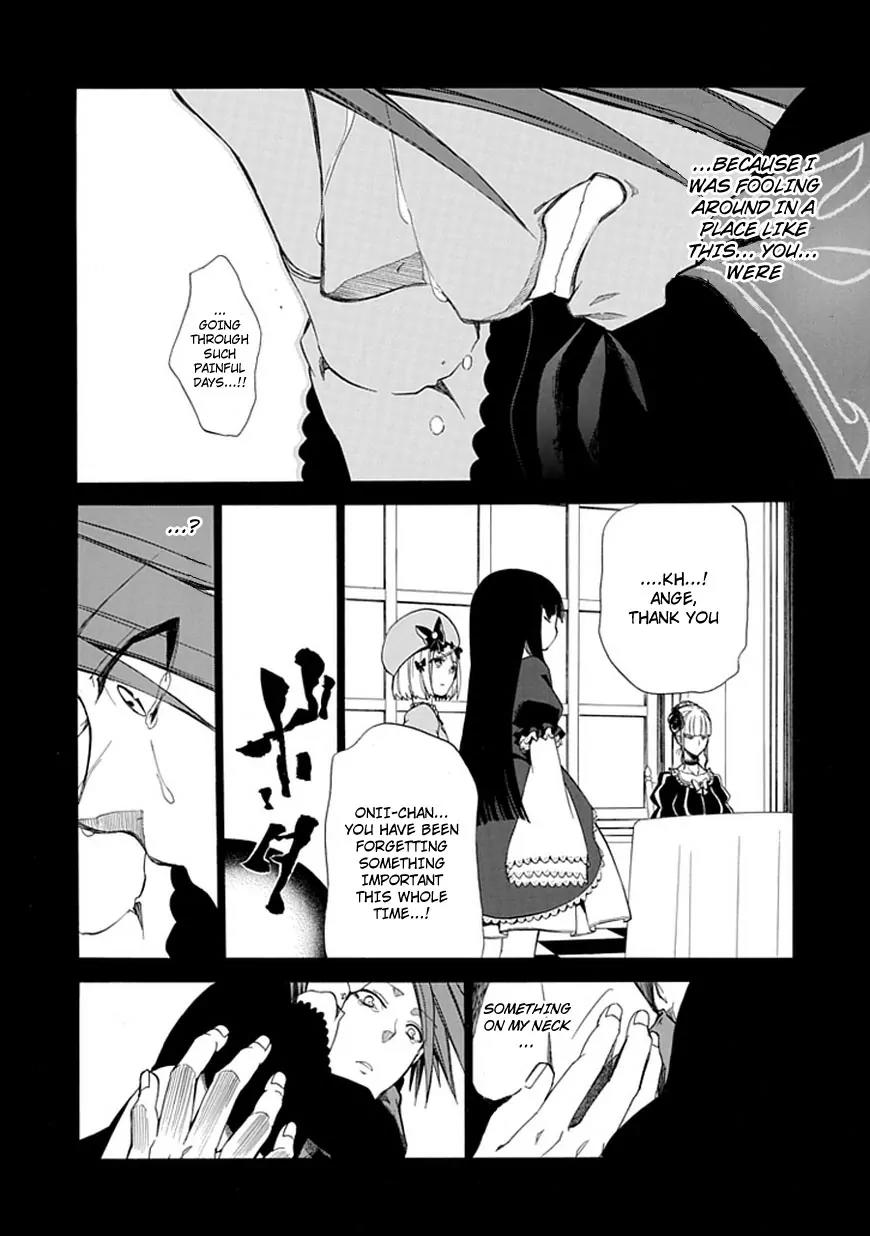 Umineko no Naku Koro ni Episode 4: Alliance of the Golden Witch Chapter 26 page 40 - Chapter 26: Ushiromiya Ange