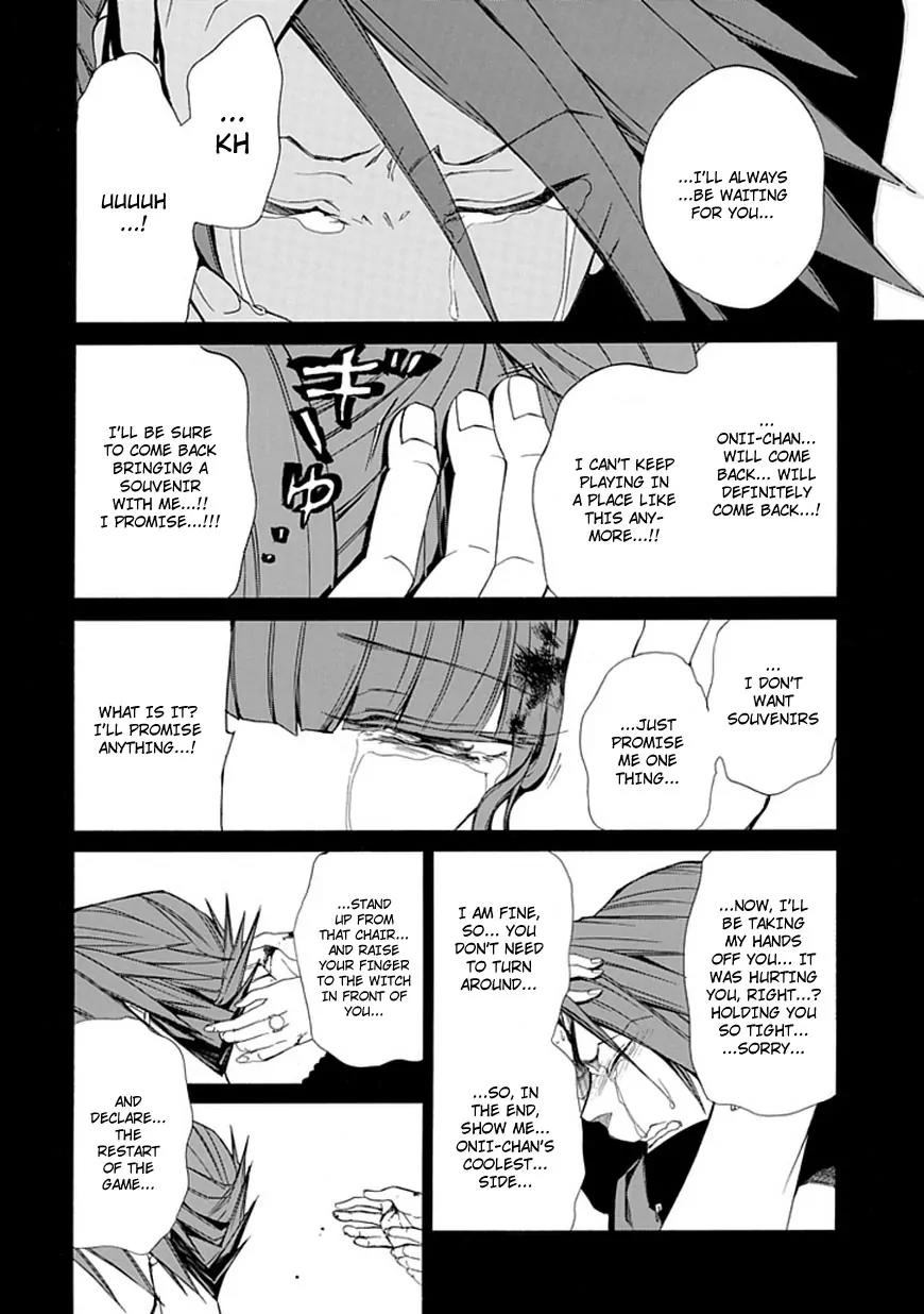 Umineko no Naku Koro ni Episode 4: Alliance of the Golden Witch Chapter 26 page 44 - Chapter 26: Ushiromiya Ange