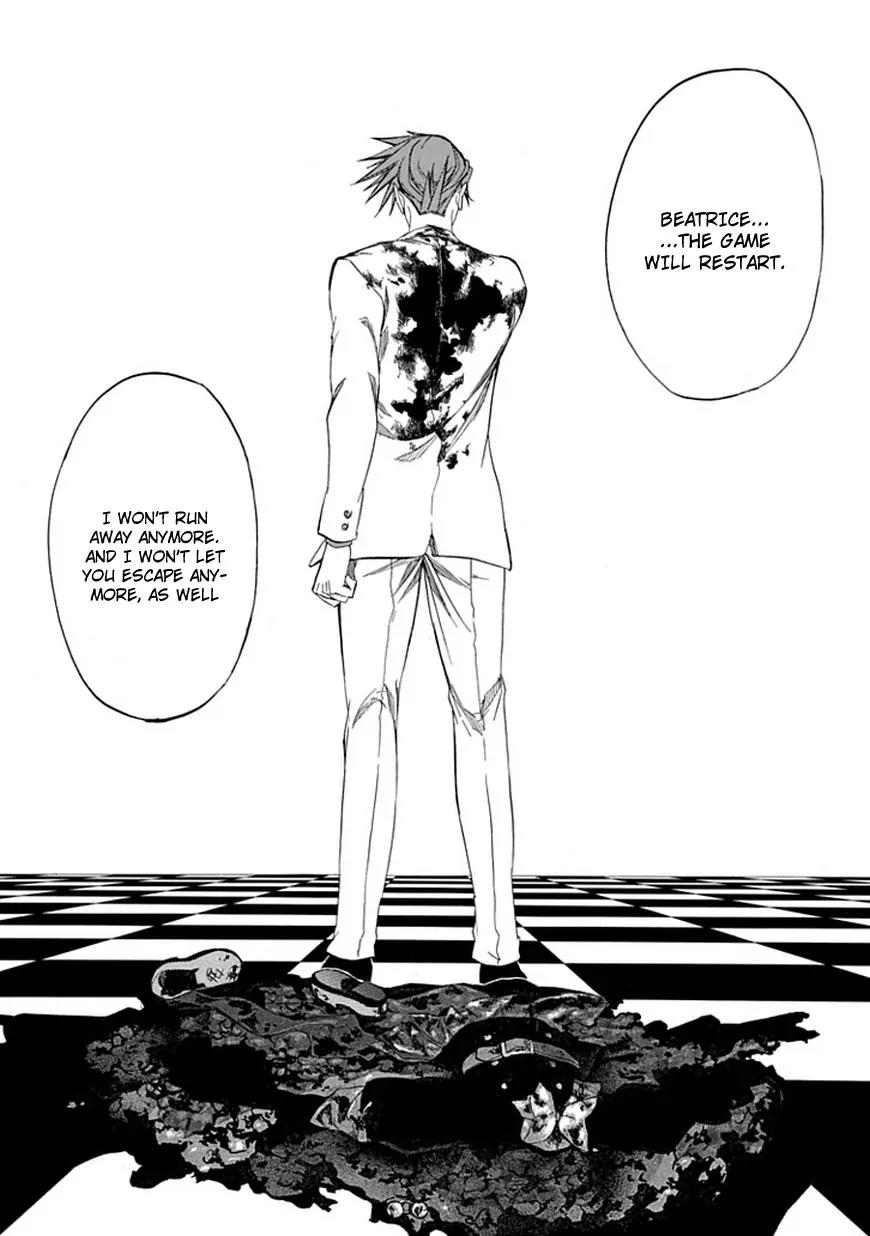 Umineko no Naku Koro ni Episode 4: Alliance of the Golden Witch Chapter 26 page 51 - Chapter 26: Ushiromiya Ange
