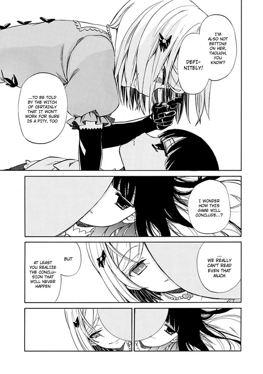 Umineko no Naku Koro ni Episode 4: Alliance of the Golden Witch Chapter 29 page 9 - Chapter 29: ??? Tea Party