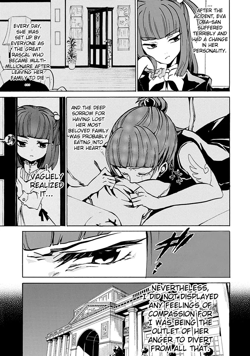 Umineko no Naku Koro ni Episode 4: Alliance of the Golden Witch Chapter 3 page 19 - Chapter 3: That's the Only Element