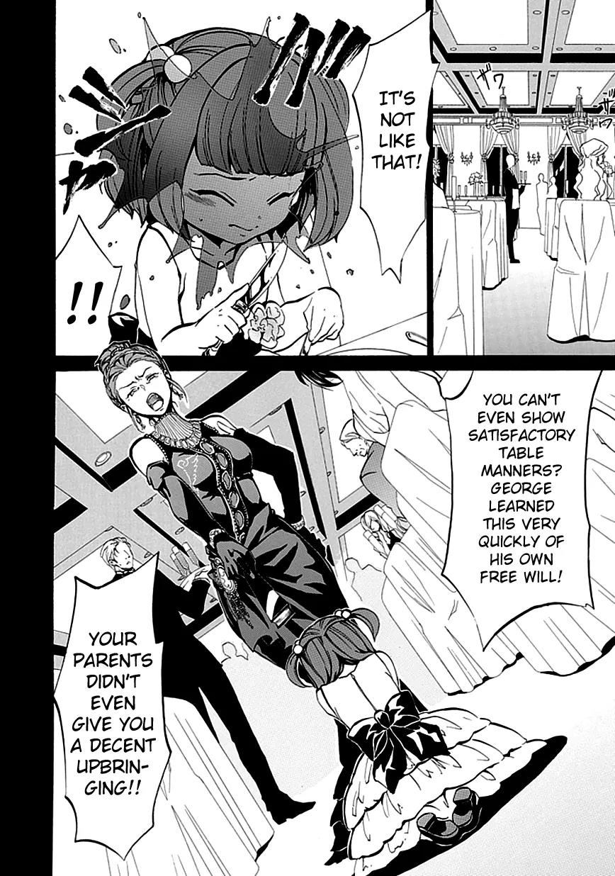 Umineko no Naku Koro ni Episode 4: Alliance of the Golden Witch Chapter 3 page 20 - Chapter 3: That's the Only Element