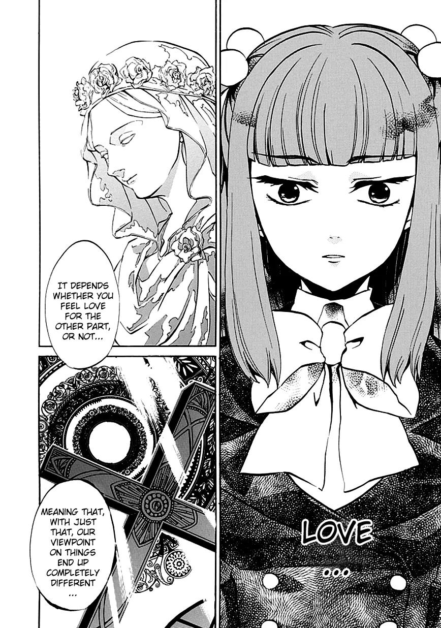 Umineko no Naku Koro ni Episode 4: Alliance of the Golden Witch Chapter 3 page 32 - Chapter 3: That's the Only Element