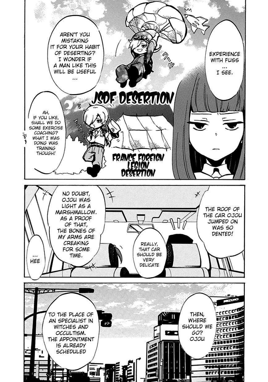 Umineko no Naku Koro ni Episode 4: Alliance of the Golden Witch Chapter 4 page 22 - Chapter 4: The Truth is Like a Kaleidoscope