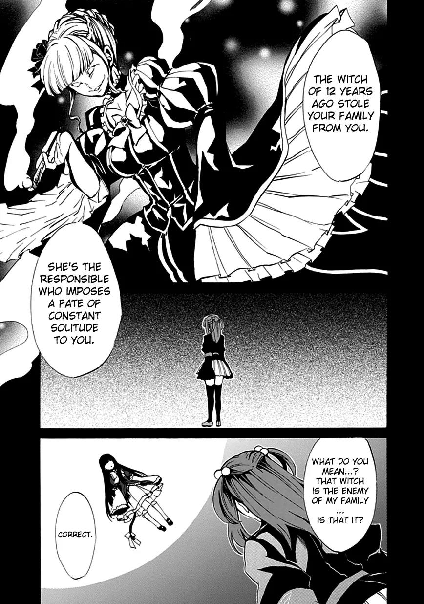 Umineko no Naku Koro ni Episode 4: Alliance of the Golden Witch Chapter 4 page 41 - Chapter 4: The Truth is Like a Kaleidoscope