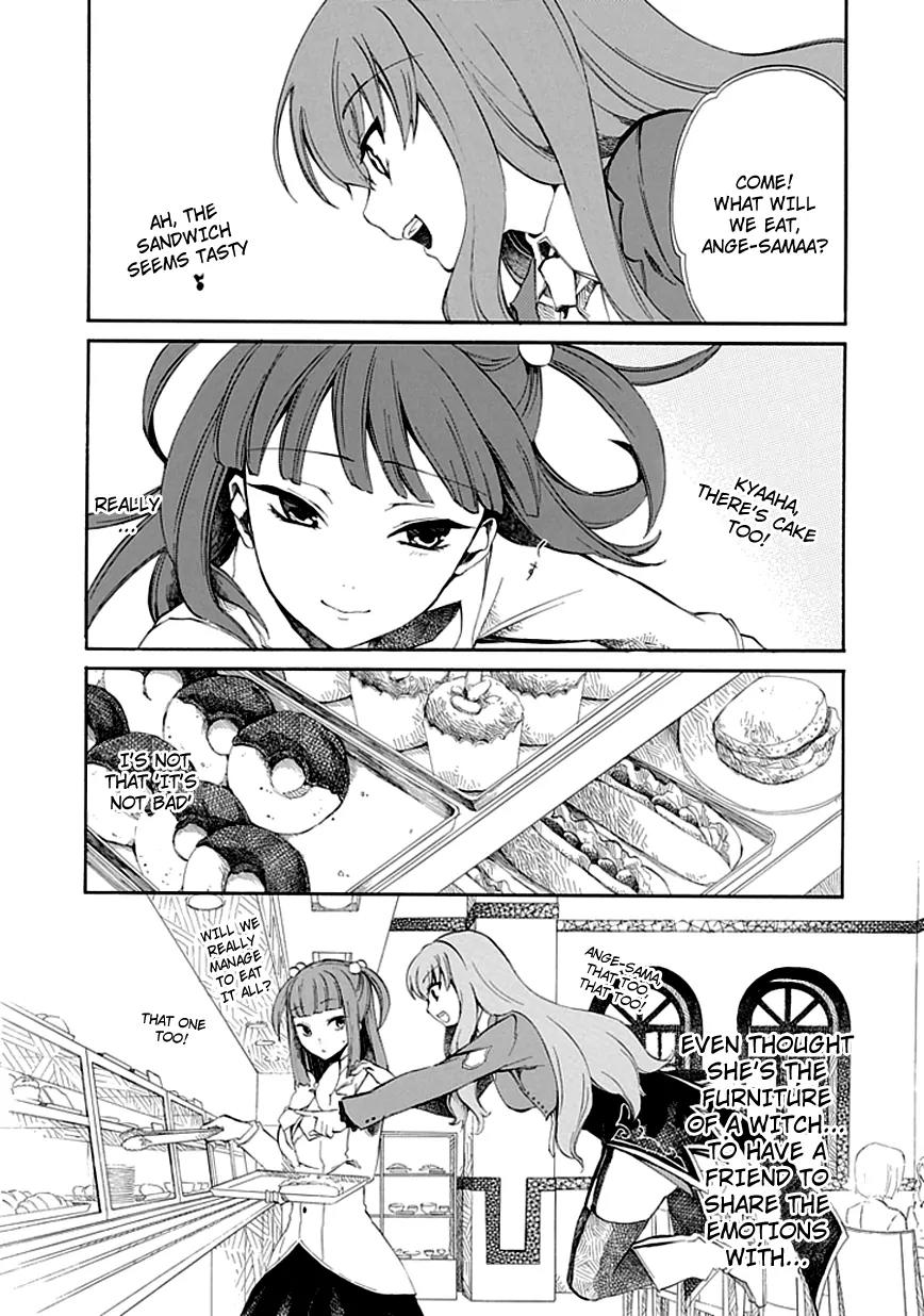 Umineko no Naku Koro ni Episode 4: Alliance of the Golden Witch Chapter 8 page 13 - Chapter 8: Magical Miracle