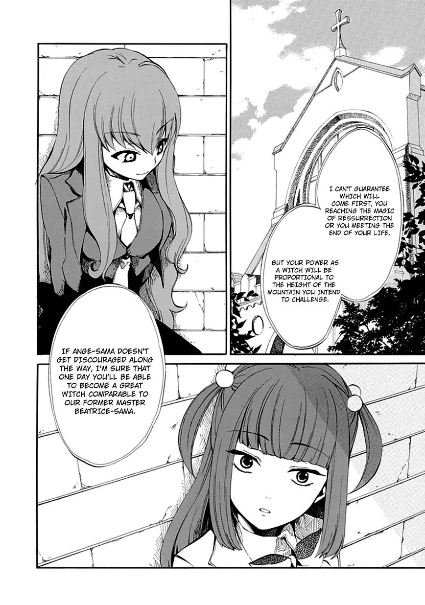 Umineko no Naku Koro ni Episode 4: Alliance of the Golden Witch Chapter 8 page 25 - Chapter 8: Magical Miracle