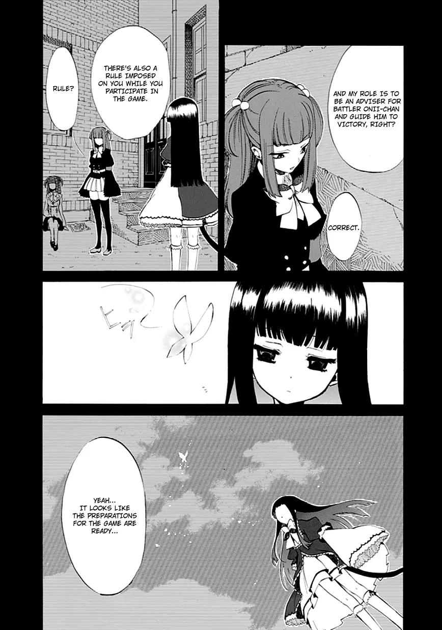 Umineko no Naku Koro ni Episode 4: Alliance of the Golden Witch Chapter 8 page 36 - Chapter 8: Magical Miracle