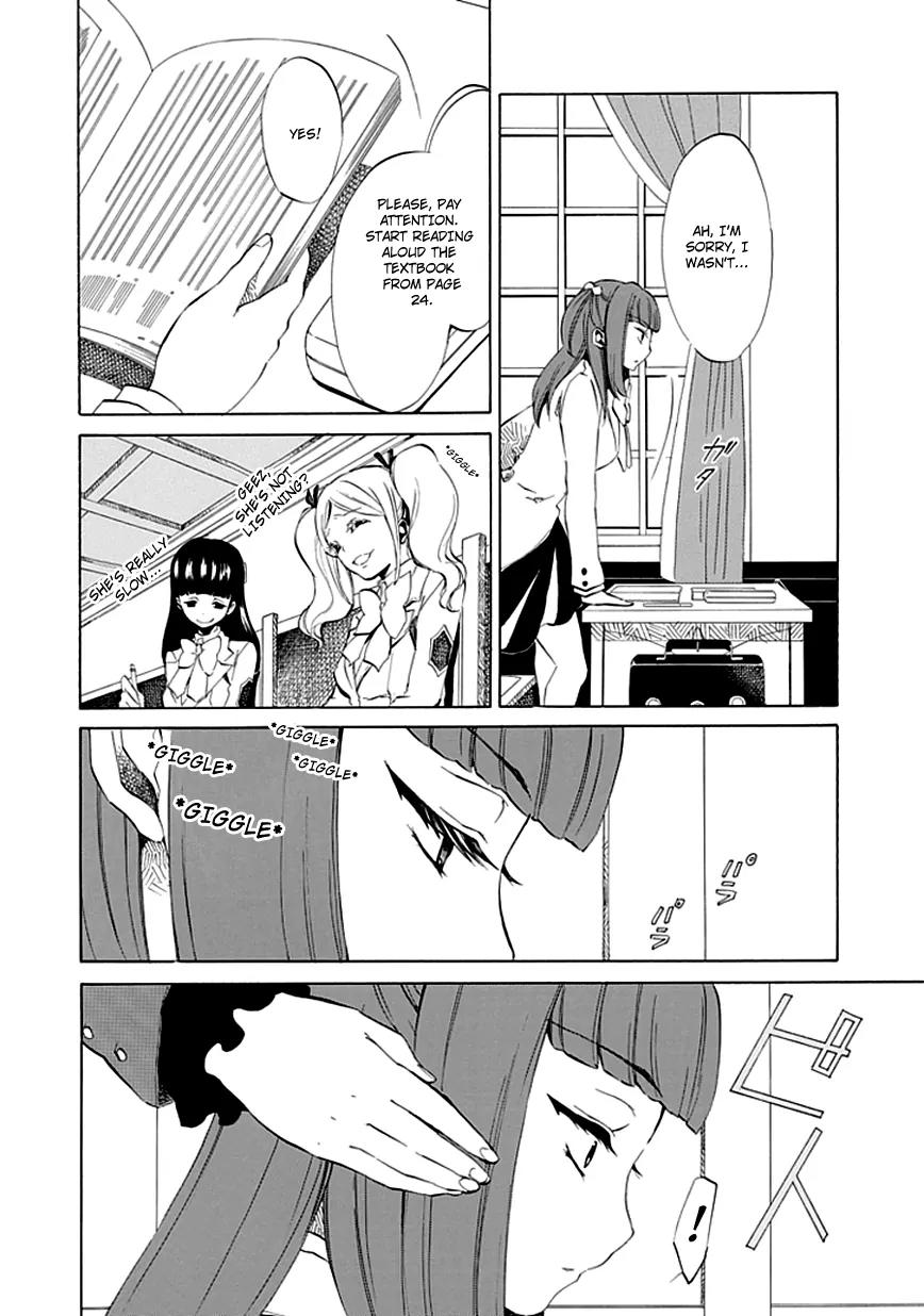 Umineko no Naku Koro ni Episode 4: Alliance of the Golden Witch Chapter 8 page 8 - Chapter 8: Magical Miracle