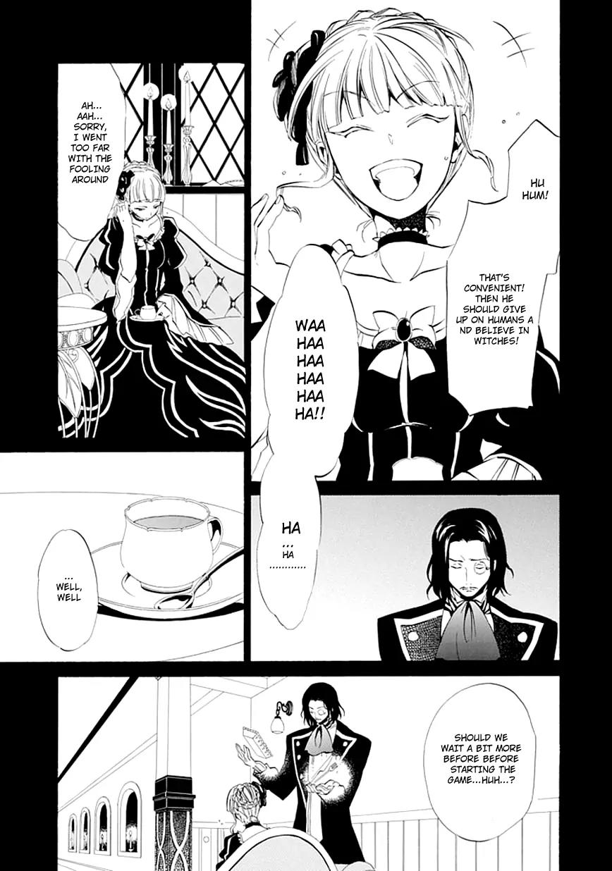 Umineko no Naku Koro ni Episode 4: Alliance of the Golden Witch Chapter 9 page 12 - Chapter 9: Reunion