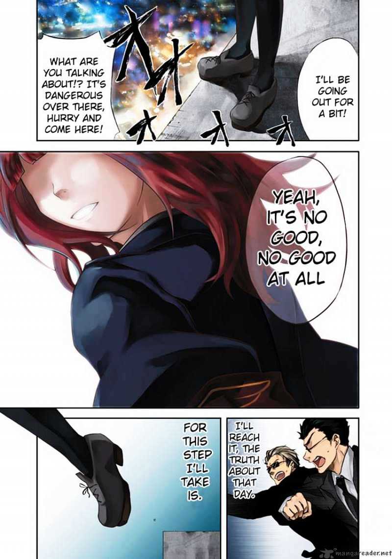 Umineko no Naku Koro ni Episode 4 Chapter 1 page 17 - Chapter 1 : Eagle of a Single Wing