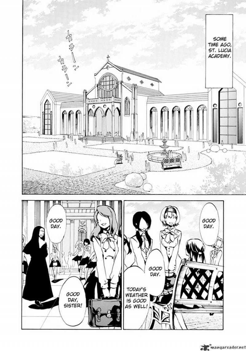 Umineko no Naku Koro ni Episode 4 Chapter 1 page 19 - Chapter 1 : Eagle of a Single Wing