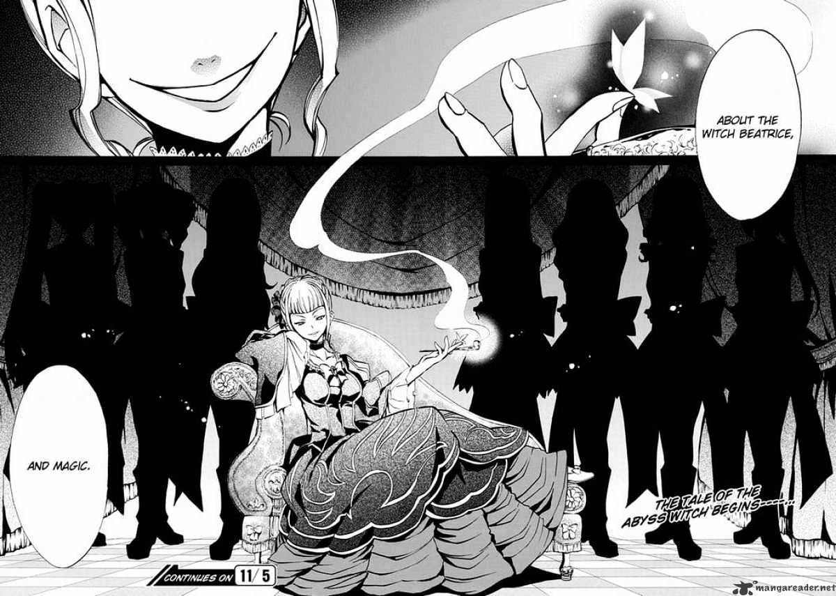Umineko no Naku Koro ni Episode 4 Chapter 1 page 64 - Chapter 1 : Eagle of a Single Wing