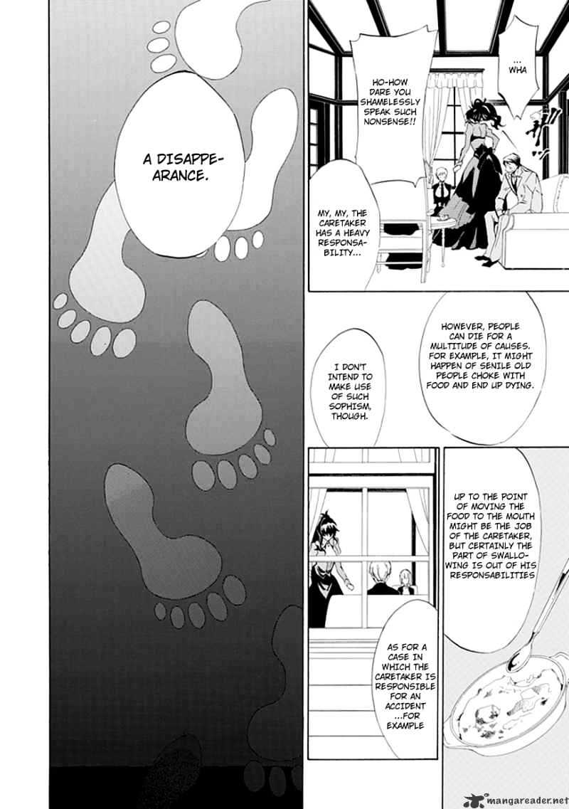 Umineko no Naku Koro ni Episode 4 Chapter 10 page 20 - Chapter 10 : Raising The Curtains