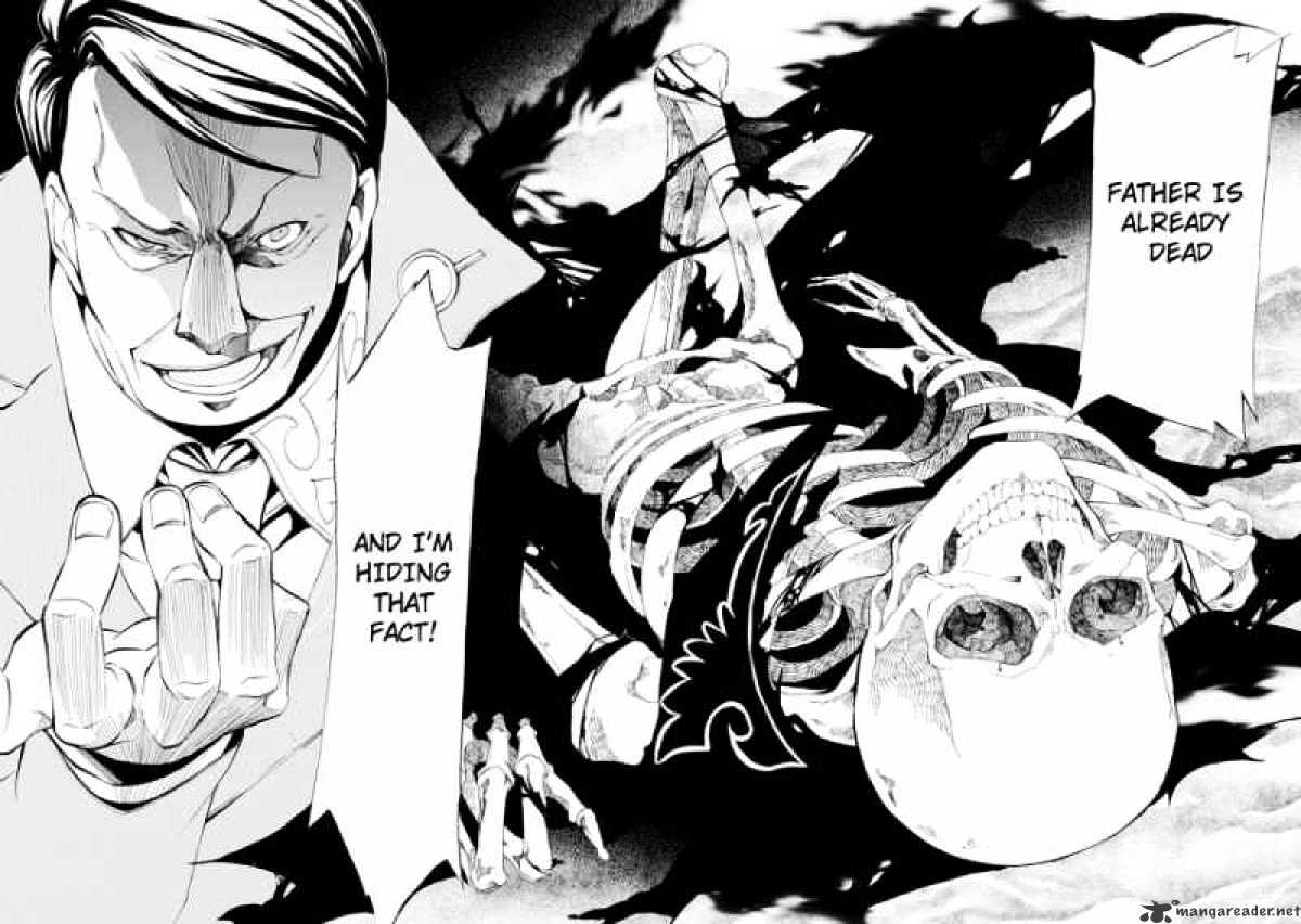 Umineko no Naku Koro ni Episode 4 Chapter 10 page 24 - Chapter 10 : Raising The Curtains