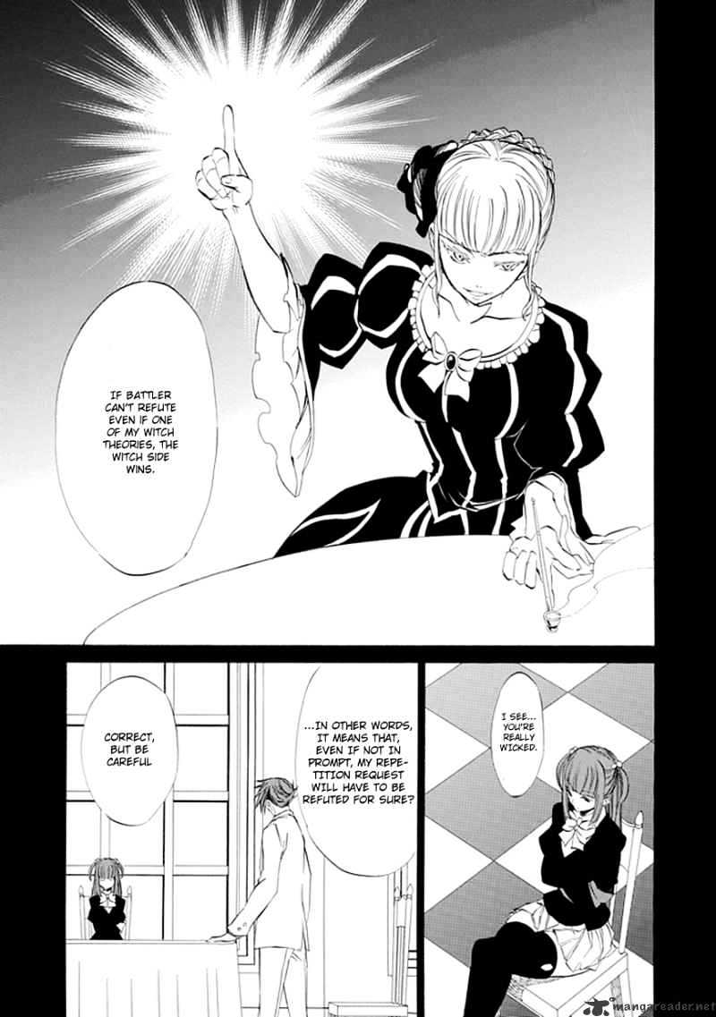 Umineko no Naku Koro ni Episode 4 Chapter 10 page 44 - Chapter 10 : Raising The Curtains