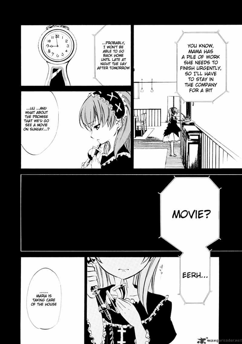Umineko no Naku Koro ni Episode 4 Chapter 11 page 30 - Chapter 11 : The Blue Truth Cheers Battler Up