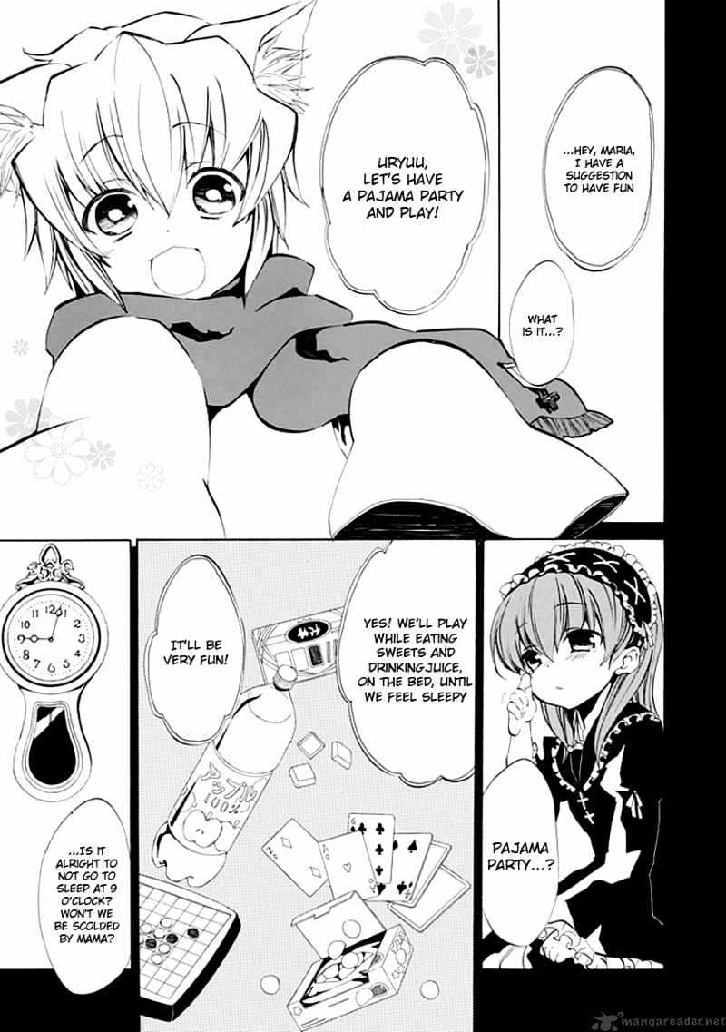 Umineko no Naku Koro ni Episode 4 Chapter 11 page 39 - Chapter 11 : The Blue Truth Cheers Battler Up