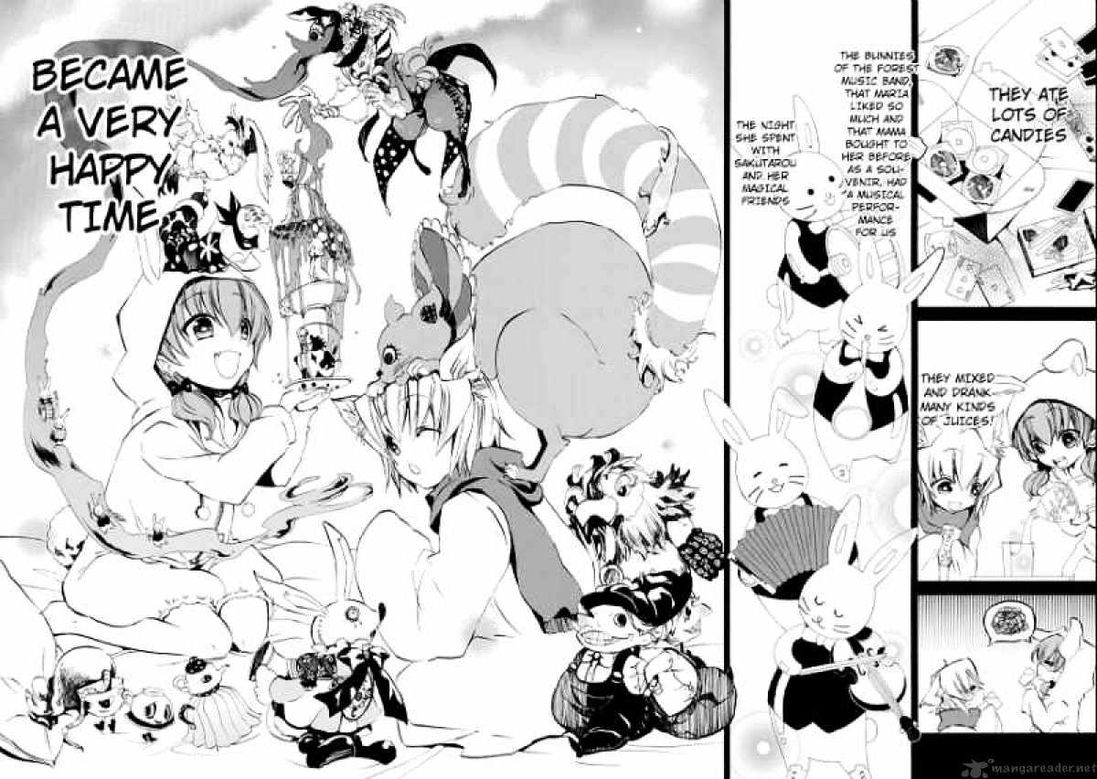 Umineko no Naku Koro ni Episode 4 Chapter 11 page 42 - Chapter 11 : The Blue Truth Cheers Battler Up