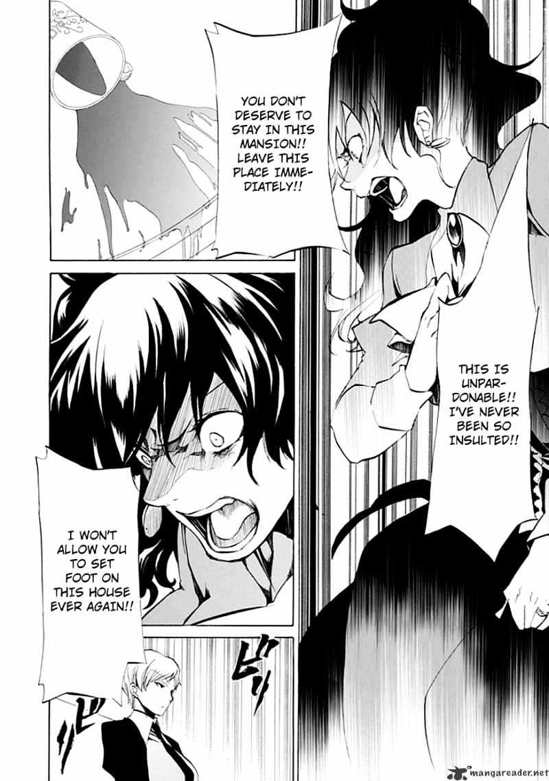 Umineko no Naku Koro ni Episode 4 Chapter 11 page 9 - Chapter 11 : The Blue Truth Cheers Battler Up