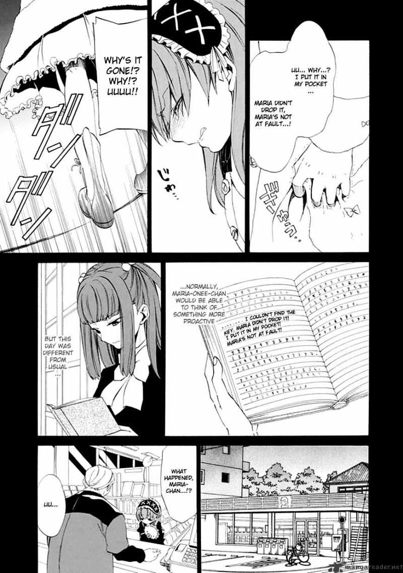 Umineko no Naku Koro ni Episode 4 Chapter 13 page 12 - Chapter 13 : Sakutarou