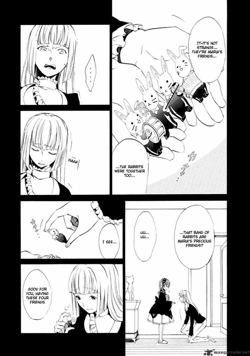 Umineko no Naku Koro ni Episode 4 Chapter 13 page 21 - Chapter 13 : Sakutarou