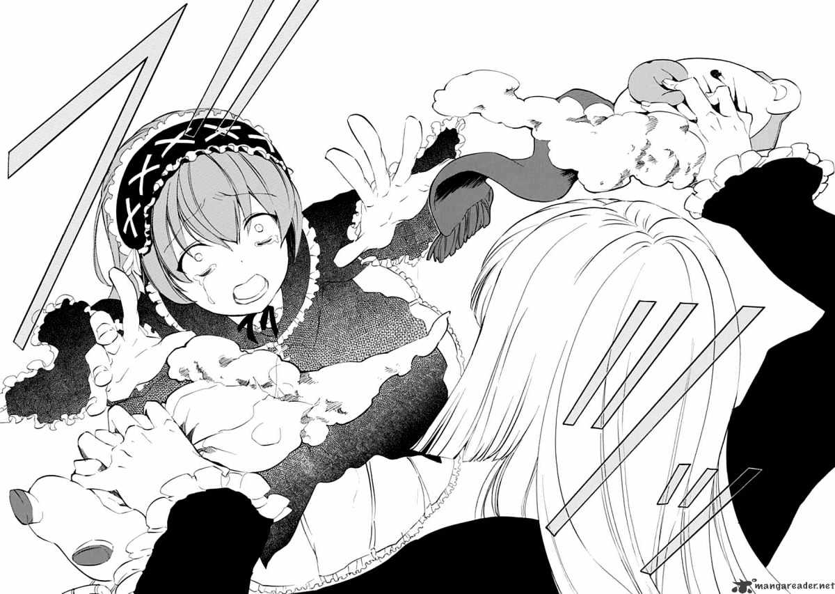 Umineko no Naku Koro ni Episode 4 Chapter 13 page 27 - Chapter 13 : Sakutarou