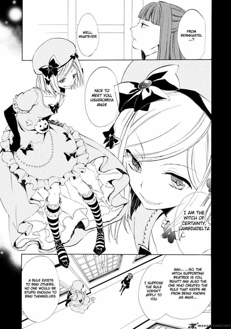 Umineko no Naku Koro ni Episode 4 Chapter 13 page 41 - Chapter 13 : Sakutarou