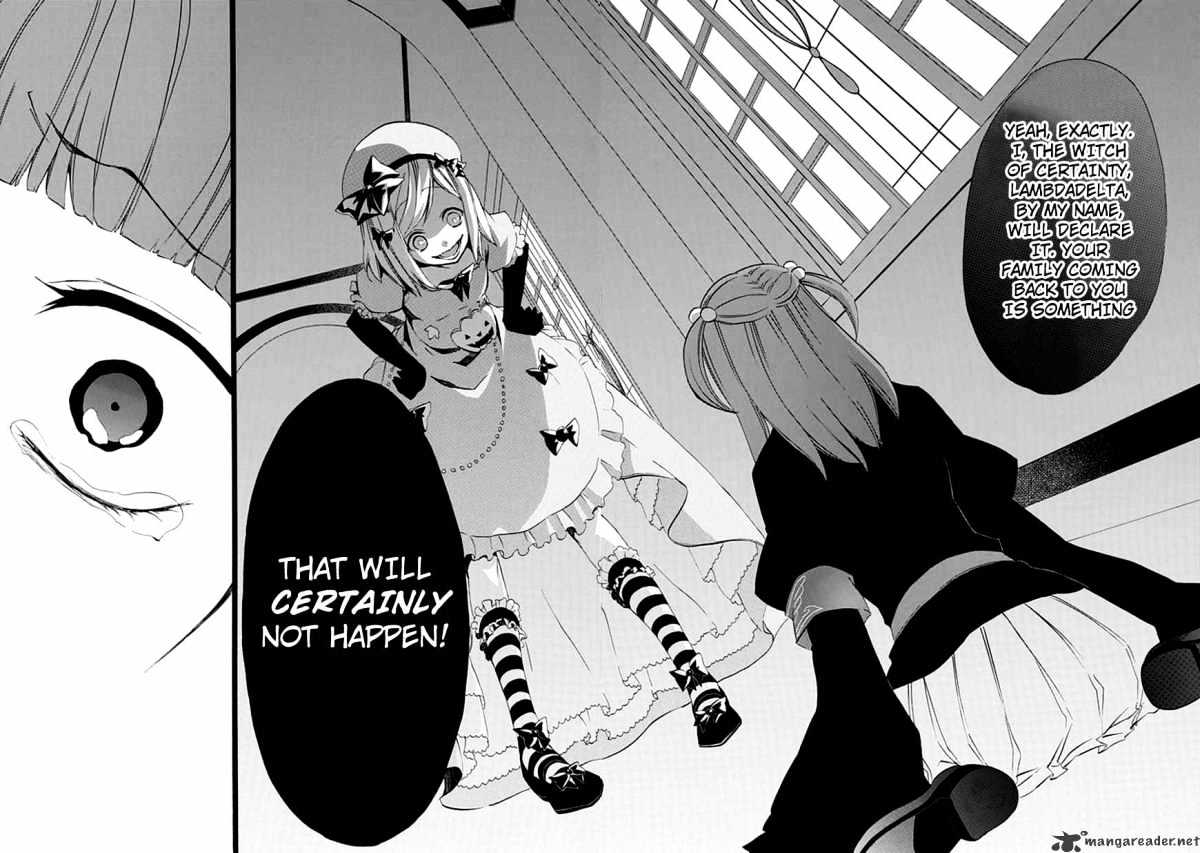 Umineko no Naku Koro ni Episode 4 Chapter 13 page 50 - Chapter 13 : Sakutarou
