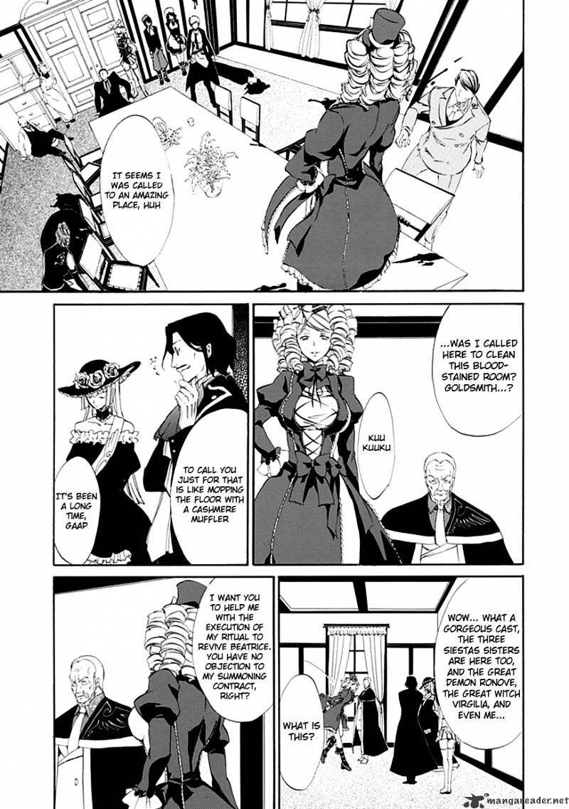 Umineko no Naku Koro ni Episode 4 Chapter 14 page 45 - Chapter 14 : First Twilight