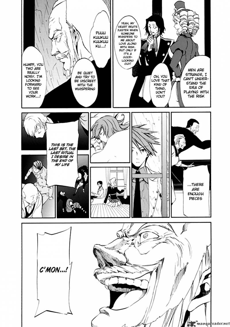 Umineko no Naku Koro ni Episode 4 Chapter 14 page 49 - Chapter 14 : First Twilight