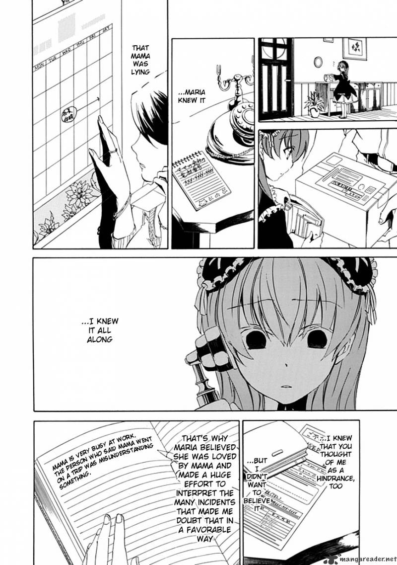 Umineko no Naku Koro ni Episode 4 Chapter 15 page 27 - Chapter 15 : Devil Mother