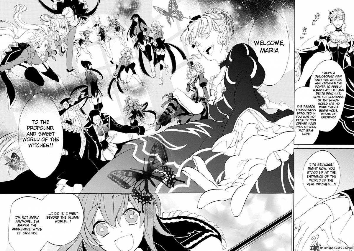 Umineko no Naku Koro ni Episode 4 Chapter 15 page 31 - Chapter 15 : Devil Mother