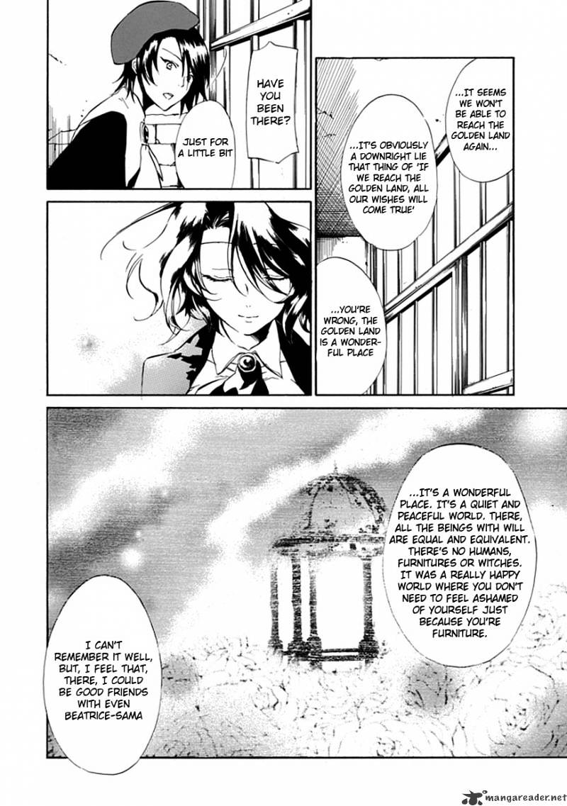 Umineko no Naku Koro ni Episode 4 Chapter 15 page 42 - Chapter 15 : Devil Mother