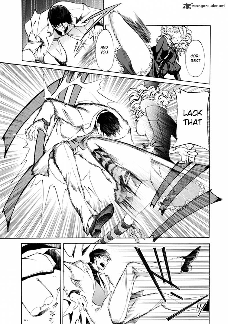 Umineko no Naku Koro ni Episode 4 Chapter 17 page 10 - Chapter 17 : Absolute Determination