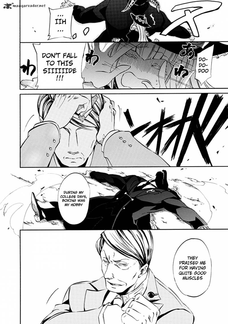 Umineko no Naku Koro ni Episode 4 Chapter 19 page 13 - Chapter 19 : Demise Of The Banquet